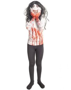 Child's Jeff the Killer Morphsuit Costume