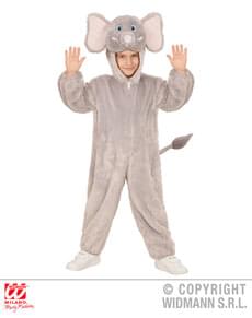 Cuddly Elephant Costume για ένα παιδί