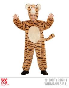 Cuddly brave Tiger Costume for Kids