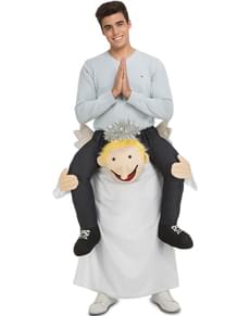 Engel tag mig med i himlen Ride On kostume til voksne