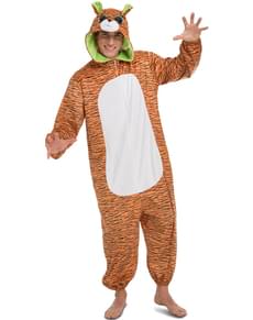 大人かわいい虎コスチューム