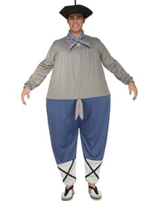 Fato de pastor balofo para adulto