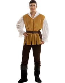 Fato de criado medieval para homem