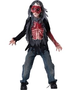 Bloody Skeleton jelmez gyerekeknek
