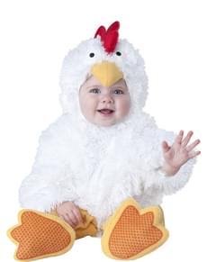 Hennen Kostüm für Babys