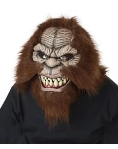 Máscara de Bigfoot ani-motion para adulto