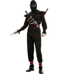 Killer Ninja Kostüm für Herren