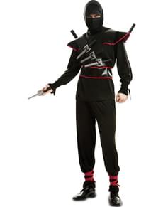 Blue Ninja Costume for Men