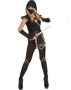 Disfraz de ninja astuto para mujer