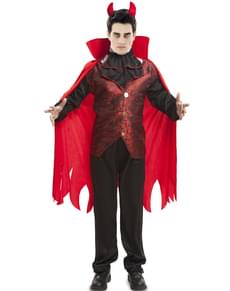 Disfraz de vampiro diablesco para hombre