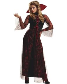 Costum de vampiriță malefică pentru adult