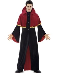 A Religious Vampire Costume for Men