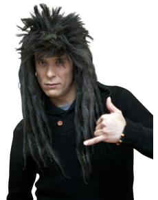Peluca grande con rastas para hombre