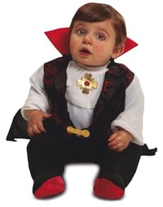 Costum contele Dracula elegant pentru bebeluși