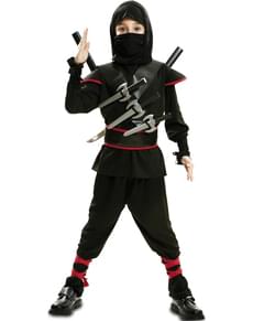Costum de ninja killer pentru băiat