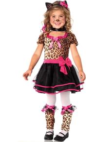 Girl's Cute Leopard Costume
