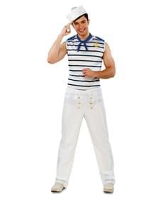 Ανδρική κοστούμι Sassy Sailor ανδρών