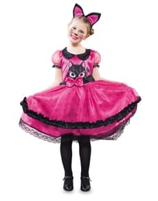 Déguisement petite chatte fille