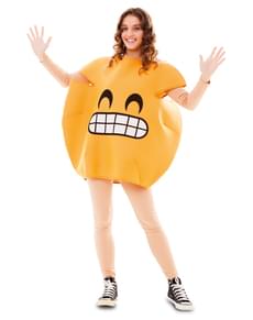 Smiley Emoji Kostyme for Voksne