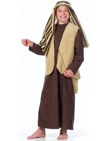 Disfraz de pastor hebreo para niño