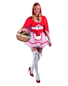 Sexy Rotkäppchenkostüm für Damen