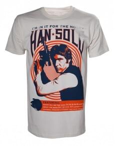 Camiseta de Han Solo