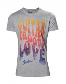 T-shirt de Fender 'Guitar Groove Love'