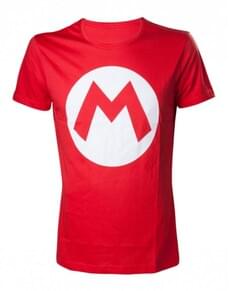 Camiseta de Mario Bros roja