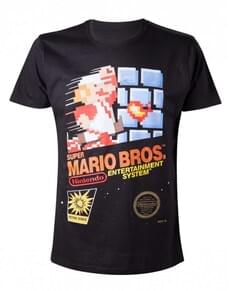 Camiseta de Super Mario Bros