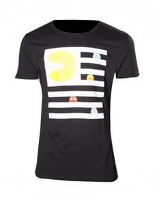 T-shirt de Pac-Man passadeira