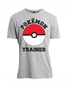 T-shirt de Treinador Pokémon