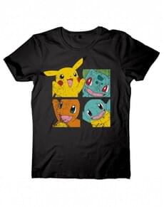 T-shirt de Pokemon desgastada