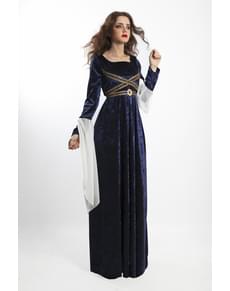 Costum de doamnă din Evul Mediu pentru femeie