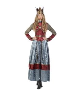 Queen Elizabeth costume for women