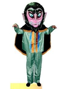 Aikuisten ylimitoitettu Draculan pää