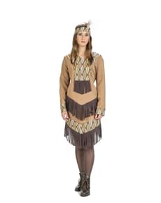 Kekettes Indianerin Kostüm für Damen