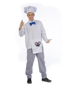 Fato de chef elegante para homem