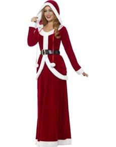 Déguisement Mère Noël élégante femme