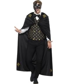 פנטום האופרה תחפושת לגברים