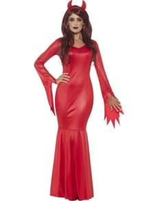 Women's magnificent devil costume