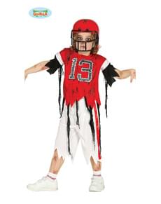Disfraz de quarterback zombie 13 para niño