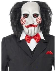 Adults' latex Jigsaw Saw mask