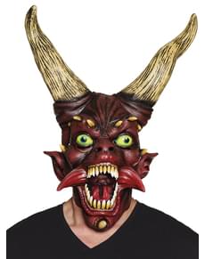 Master Demon masker voor volwassenen