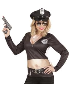 Sexy stripper police costume for women