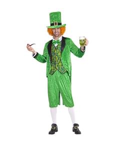 Disfraz de leprechaun San Patricio para hombre