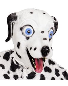 Adults' naughty dalmation mask