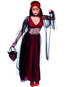 Costum mireasa lui dracula