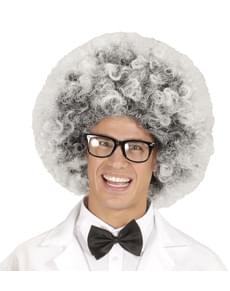 Einstein scheikundige pruik voor volwassenen