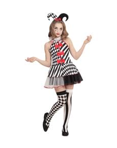 Costume da Arlecchina per bambina