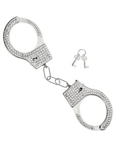 Menottes cristaux adulte